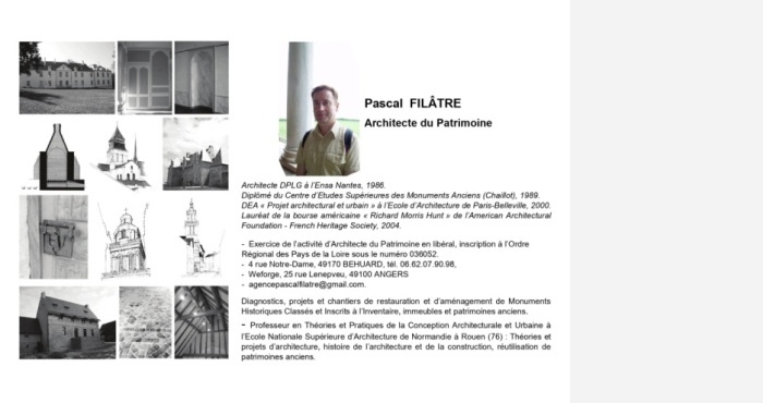 Page annuaire Pascal Filâtre 2024