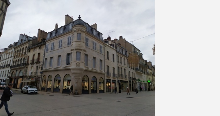 Restauration d'un immeuble rue de la Liberté - Dijon