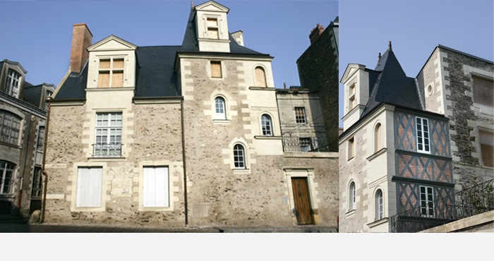 Atelier DASSE - Architecte du patrimoine Restauration copropriété ISH - (…)