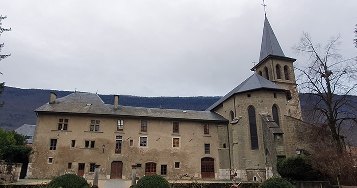 Transformation du prieuré du Bpurget-du-Lac (73) - MOE : CISEL Architecture (…)