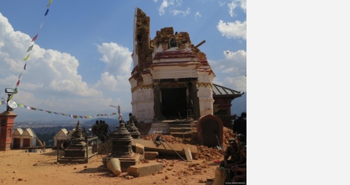 Mission pour l'UNESCO-NEPAL suite au tremblement de terre d'avril 2015