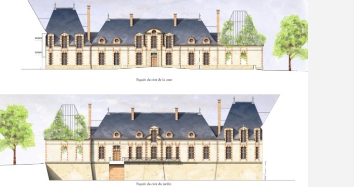 Château XVIIe