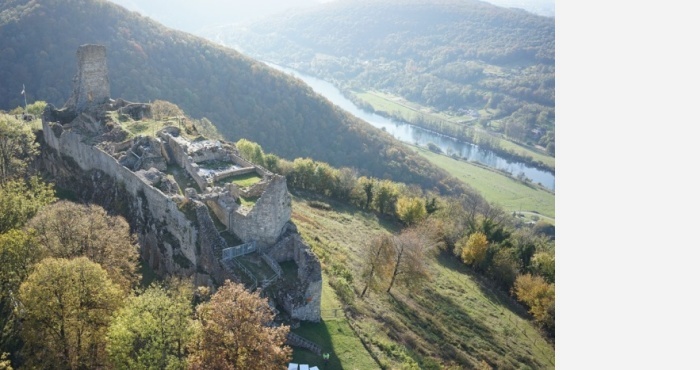 Diagnostic patrimonial du Château de Montfaucon (ISMH)